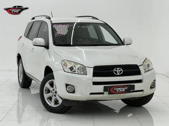 TOYOTA RAV4 2.4 4X2 16V GASOLINA 4P AUTOMÁTICO